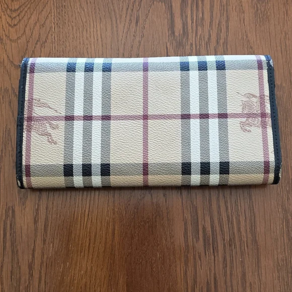 Burberry Checkbook Wallet - Picture 2 of 10